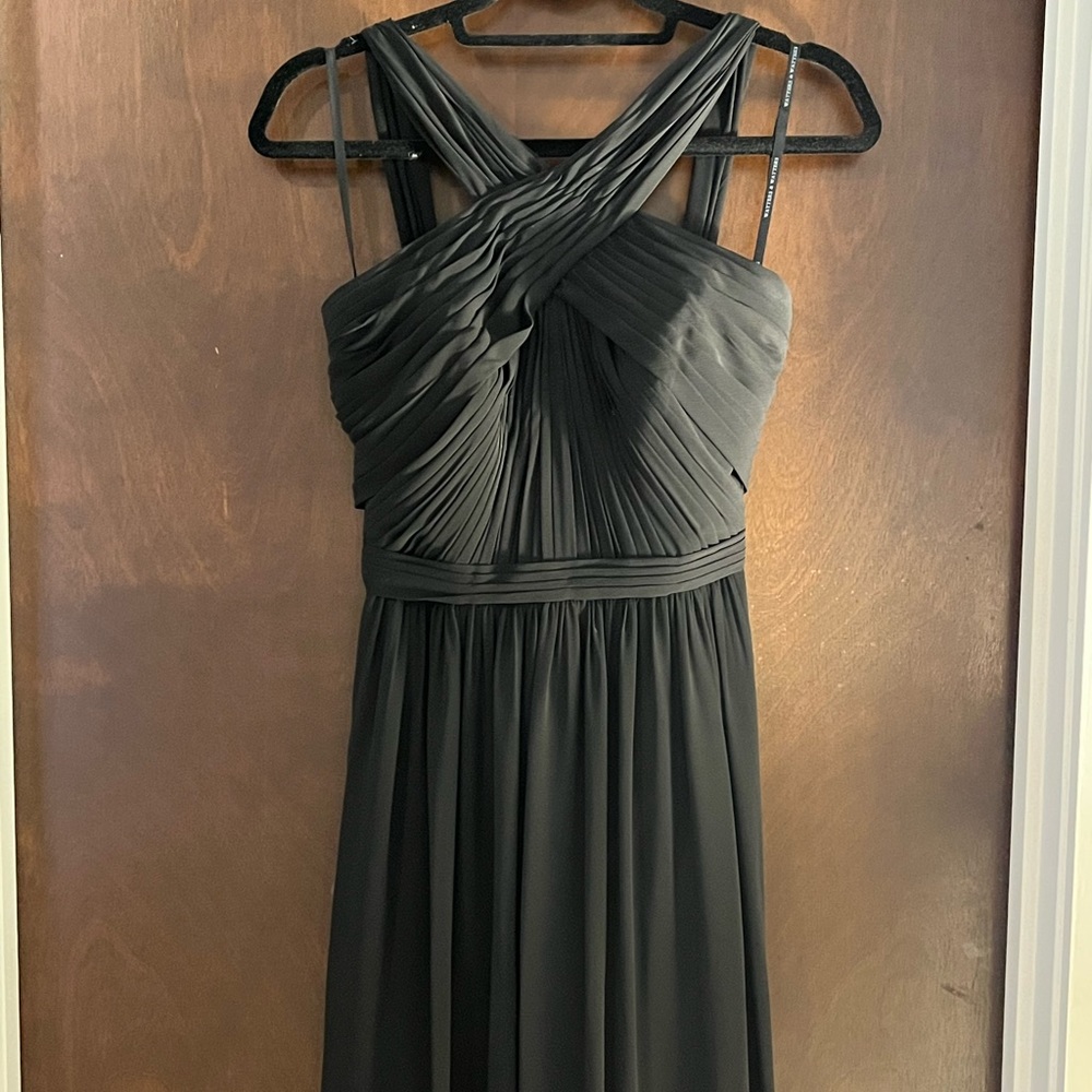 Watters Micah bridesmaids dress in Black Size 2
